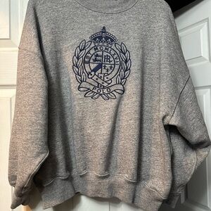 Polo by Ralph Lauren Heather Gray Sweatshirt